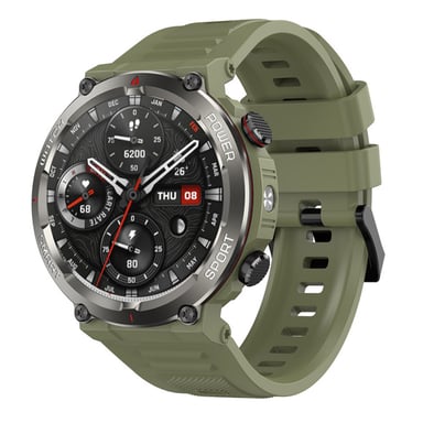 Blackview W50 Pro (Reloj conectado reforzado - 1,45'' - Micrófono integrado) Gris