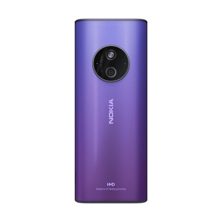 Nokia 110 4G (2024) Bleu (Blue) Double SIM TA-1661 - Neuf