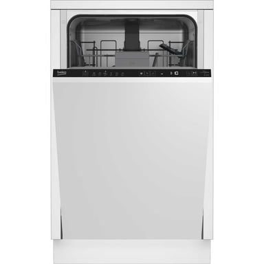 Lave-vaisselle tout intégré Beko BDIS15031 45 cm 10 couverts 46 dB Inox - Neuf