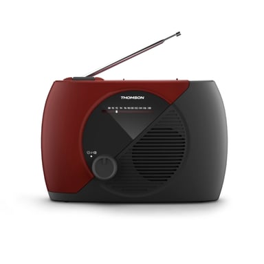 Radio FM portatile Thomson RT353 - Colore Ganado/Nero