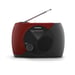 Radio FM portable Thomson RT353 - Couleur Ganate/Noir