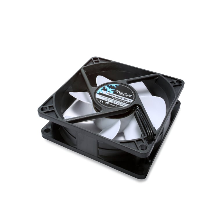 Fractal Design Silent Series R3 80 mm Boitier PC Ventilateur 8 cm Neuf - vue 3