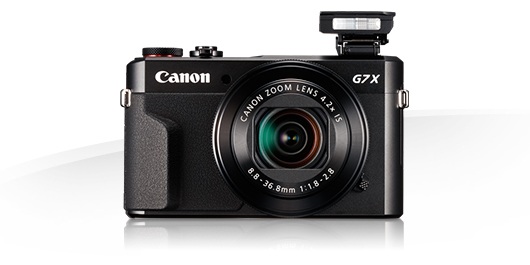 Canon PowerShot G7X Mark II 1'' Cámara compacta 20,1 MP CMOS 5472 x 3648 Pixeles Negro