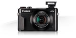 Canon PowerShot G7X Mark II 1'' Cámara compacta 20,1 MP CMOS 5472 x 3648 Pixeles Negro