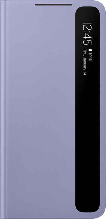 Etui Samsung Galaxy S21+ Clear View Cover - Violet