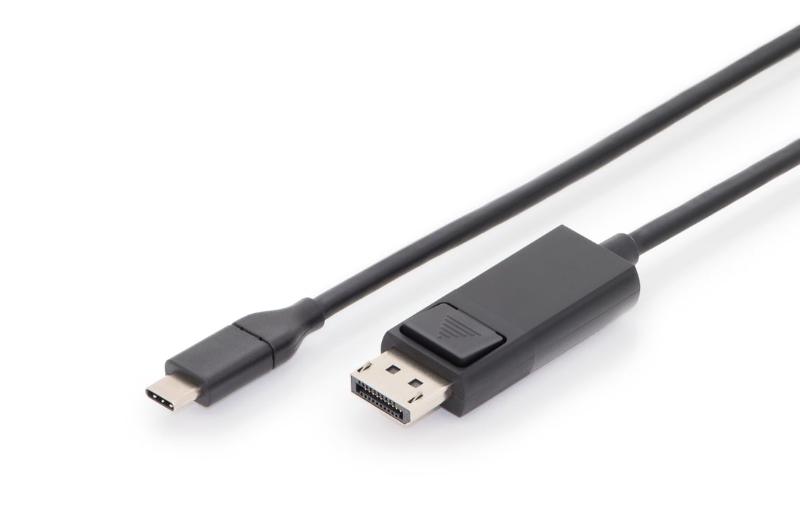 Digitus Câble adaptateur USB Type C Gén. 2 Type C vers DP Neuf