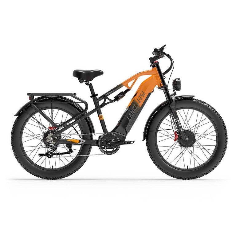 VTT électrique LANKELEISI MG800MAX 2 moteurs doubles batterie 48 V 20 Ah Neuf - vue 5