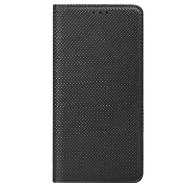 Jaym Funda Folio para Xiaomi Redmi A1 / A2 / A2+ Función de soporte magnético Negro