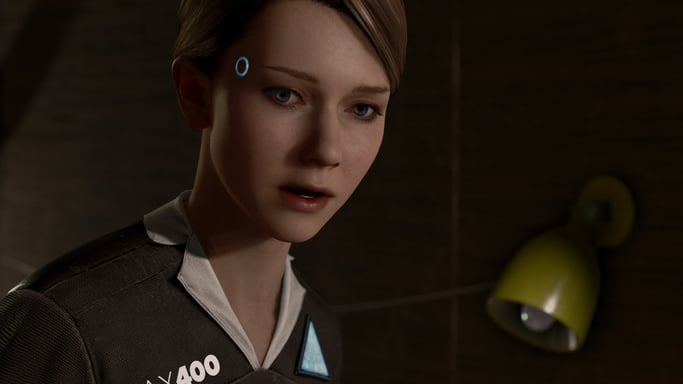 Sony Detroit: Become Human, PS4 PlayStation 4 estándar