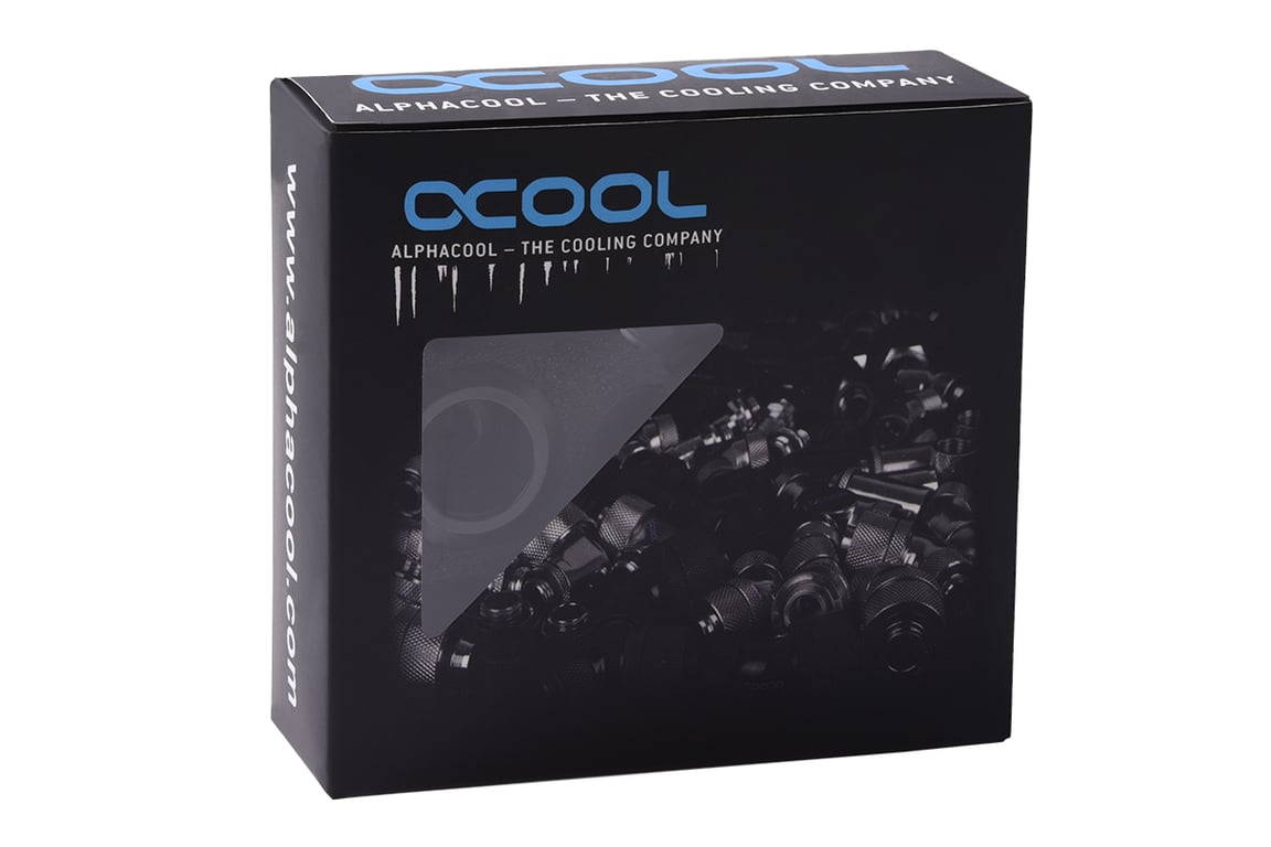 Alphacool 17477 pièce et accessoire pour systèmes de refroidissement d'ordinateurs Kit d'adaptation Neuf - vue 2
