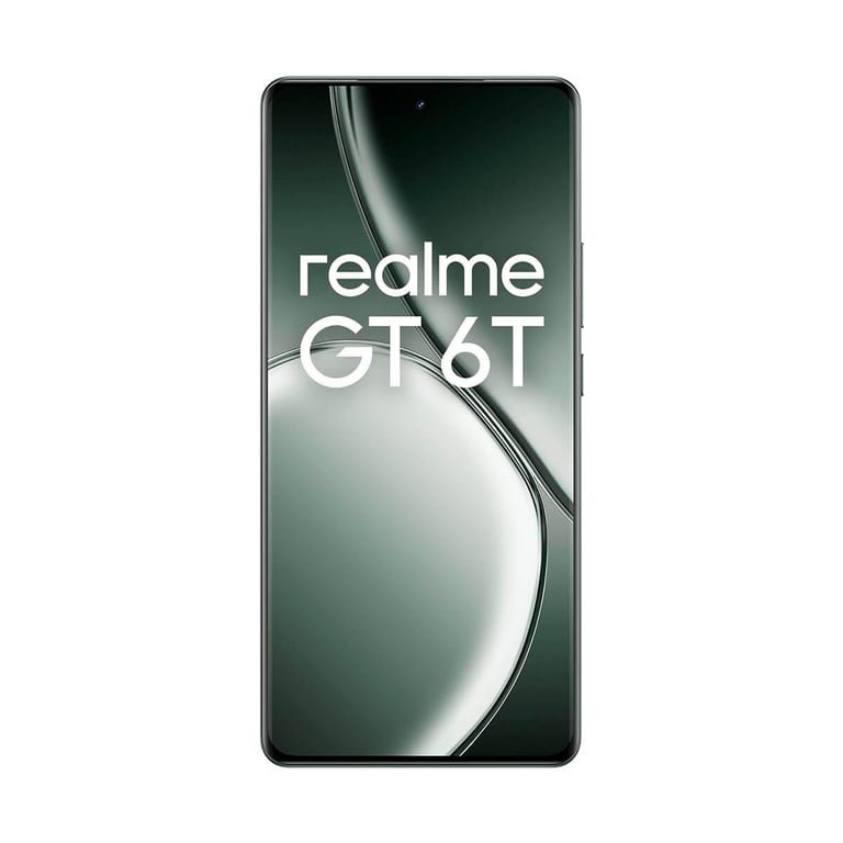 Realme GT 6T (5G) 8 Go 256 Go, Vert, Débloqué - Neuf