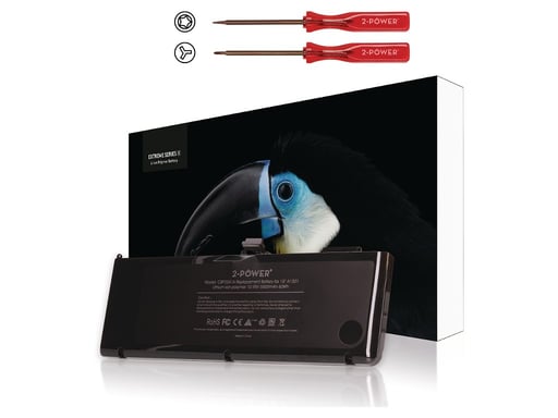 2-Power CBP3241A ricambio per laptop Batteria (Main Battery Pack 11.1V 5200mAh)