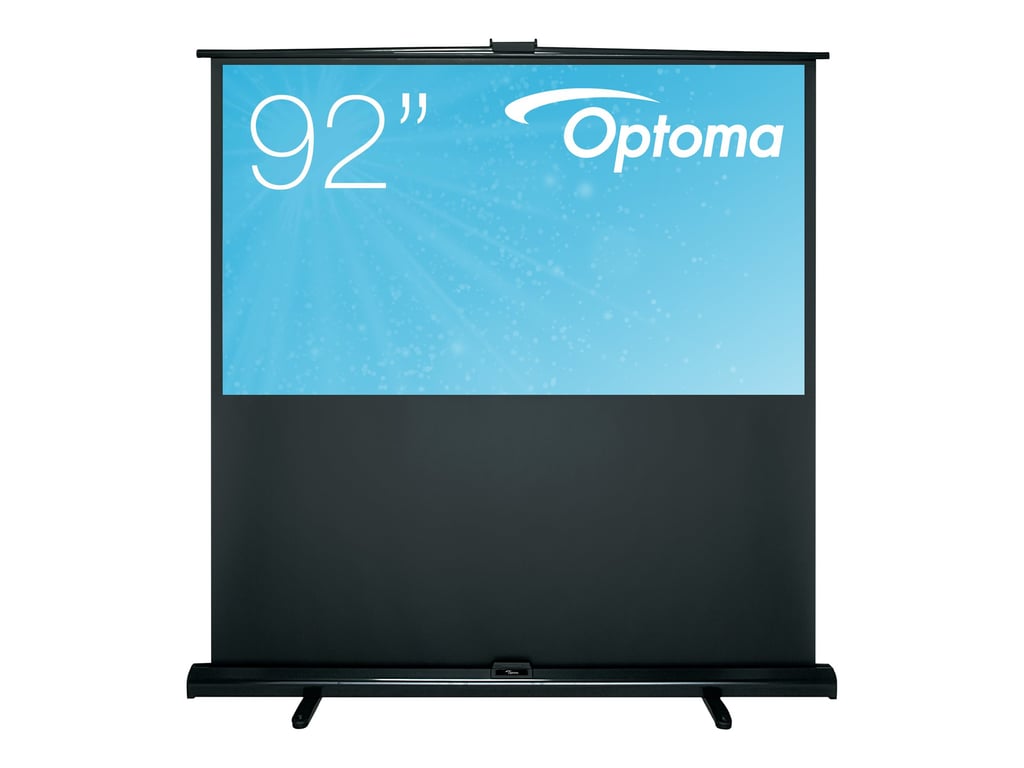 OPTOMA DP 9092MWL Ecran de projection Portable 92 16:9 203 x 114 5cm Gain 1.0 Neuf