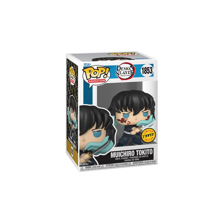 Funko Pop Animation Demon Slayer Muichiro Tokito - vue 3