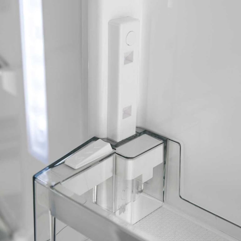 Réfrigérateur Combiné SHARP SJFTB01ITXWD – 213L NanoFrost Classe D - vue 3