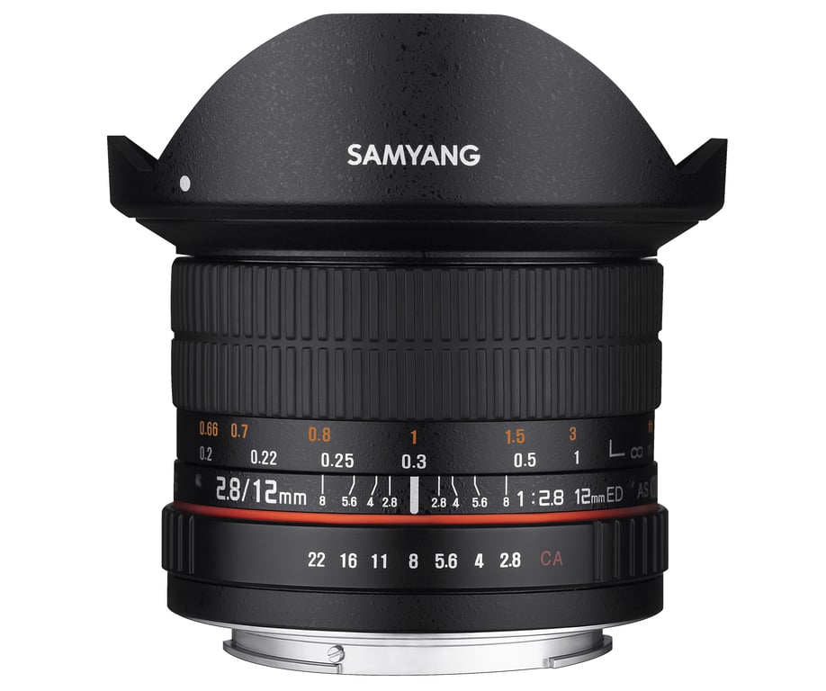 Samyang 12mm F2.8 ED AS NCS SLR Neuf - vue 4
