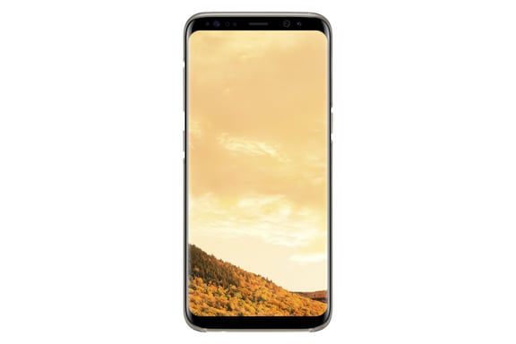 Samsung EF-QG950 coque de protection pour téléphones portables 14,7 cm (5.8'') Housse Or Samsung Galaxy S8