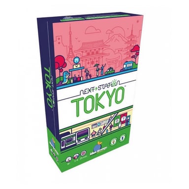 Next Station Tokyo : Jeu de Société Stratégique Sur le Métro