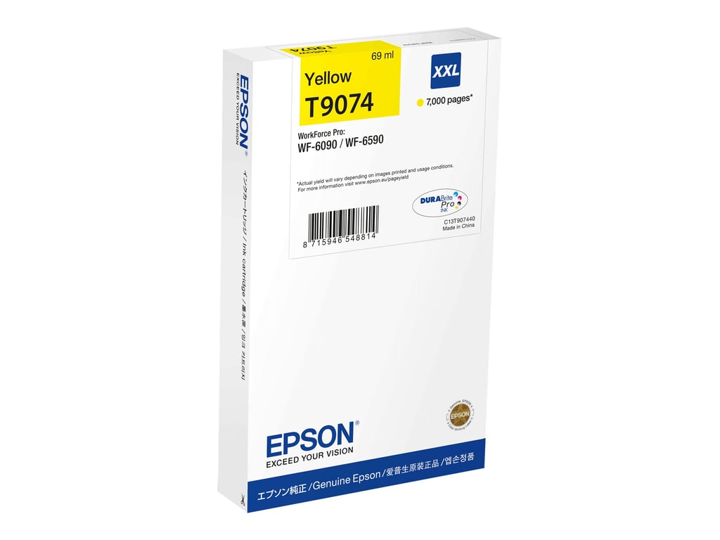 Epson C13T90744N Cartouche d'encre Jaune - vue 2