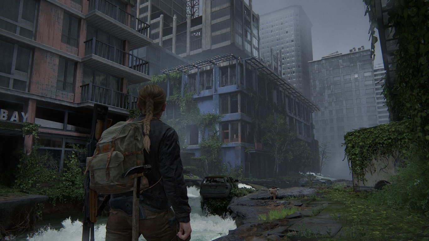 The Last Of Us Part II Remastered sur PS5 - vue 7