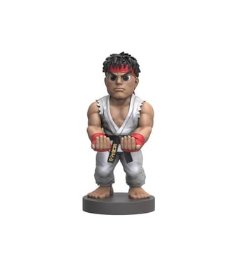 EXG Cable Guys - Street Fighter Ryu Supporto attivo per cellulare/smartphone, telecomando Beige, Nero, Rosso, Bianco