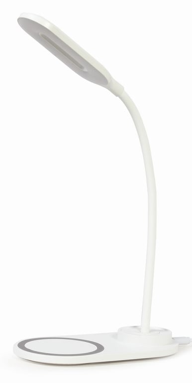 Lampe de bureau Gembird avec chargeur sans fil - vue 2