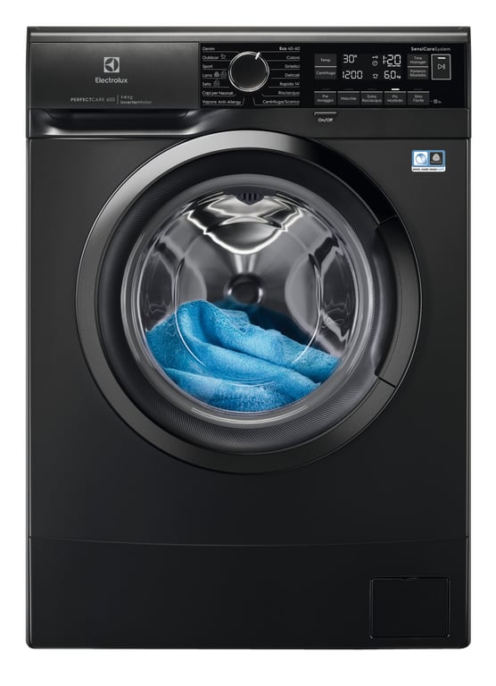 Electrolux EW6S326ABL machine à laver Charge avant 6 kg 1200 trmin Neuf