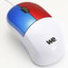 WeKids Souris Pour Enfant Filaire Optique Haute Précision 3 Boutons 1800 Souris Ergonomique pour Windows 7/8/10/X, Vista/Linux/Mac Ordinateur Portable/Bureau Câble 1.5M - Blanc
