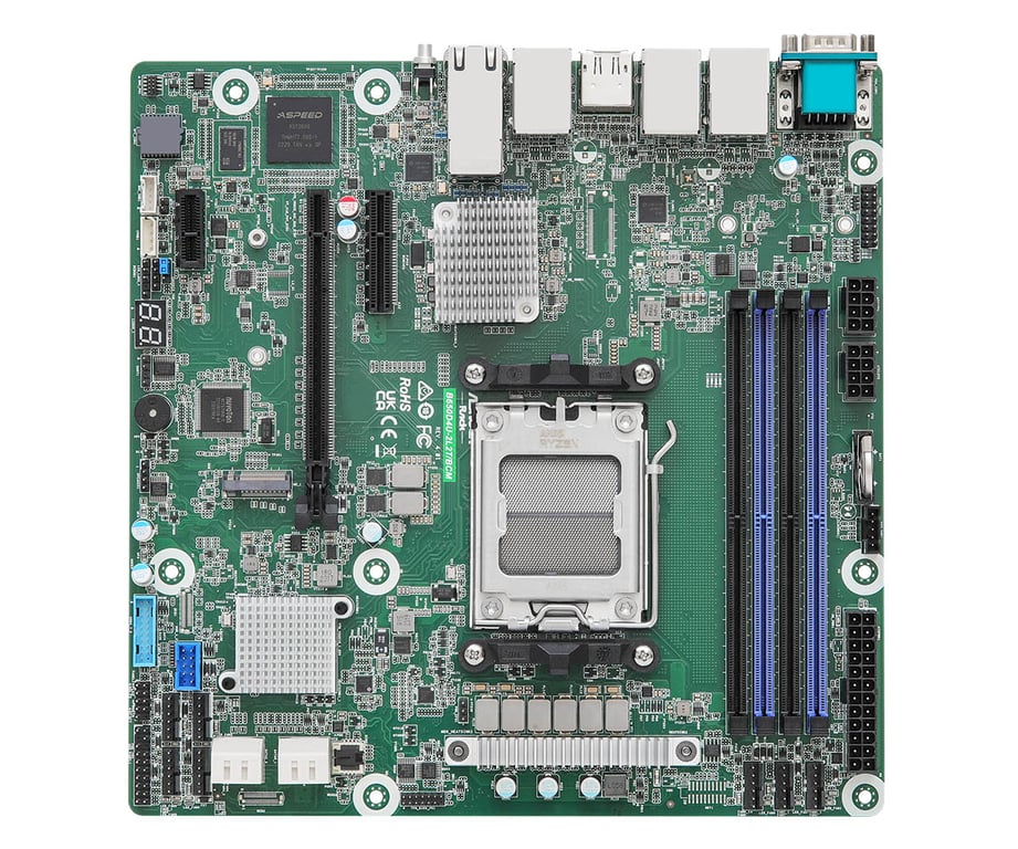 Asrock B650D4U 2L2TBCM carte mère AMD B650 Express Emplacement AM5 micro ATX Neuf