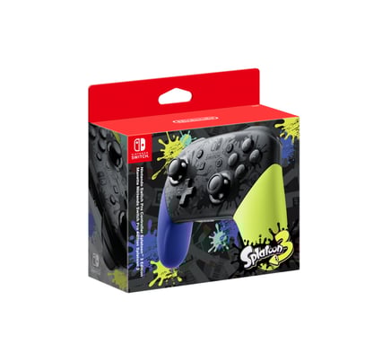 Nintendo Pro Controller Splatoon 3 Edition Nero, Verde, Viola Controller analogico/digitale Bluetooth Nintendo Switch
