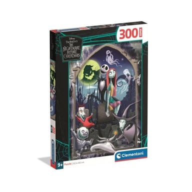CLEMENTONI - 300 pezzi Super - Nightmare Before Christmas