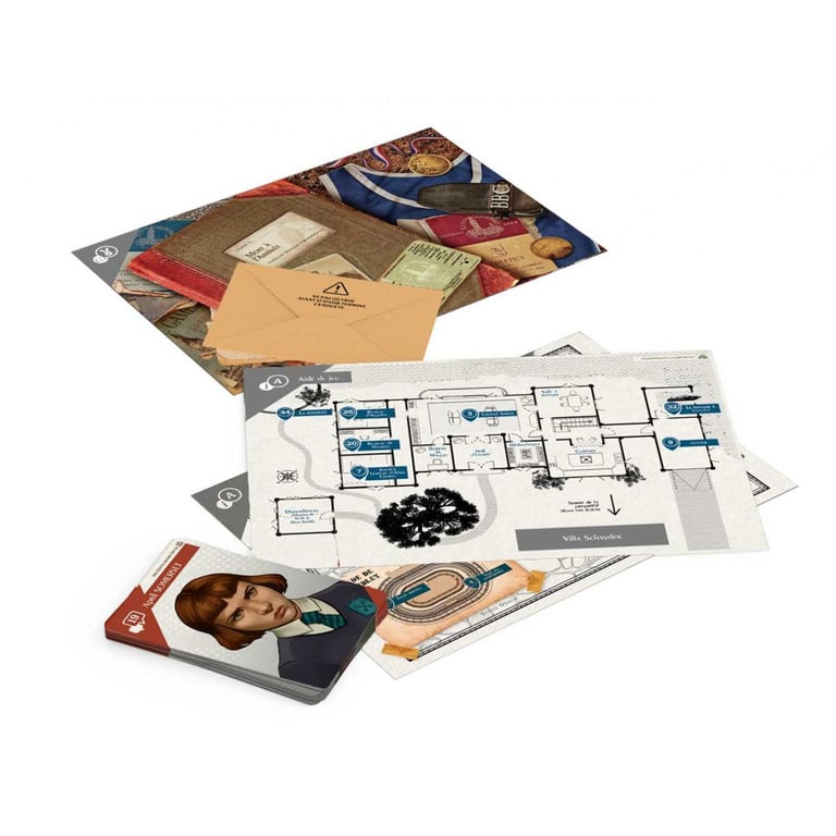 Jeu de stratégie Gigamic Suspects 2 - vue 2