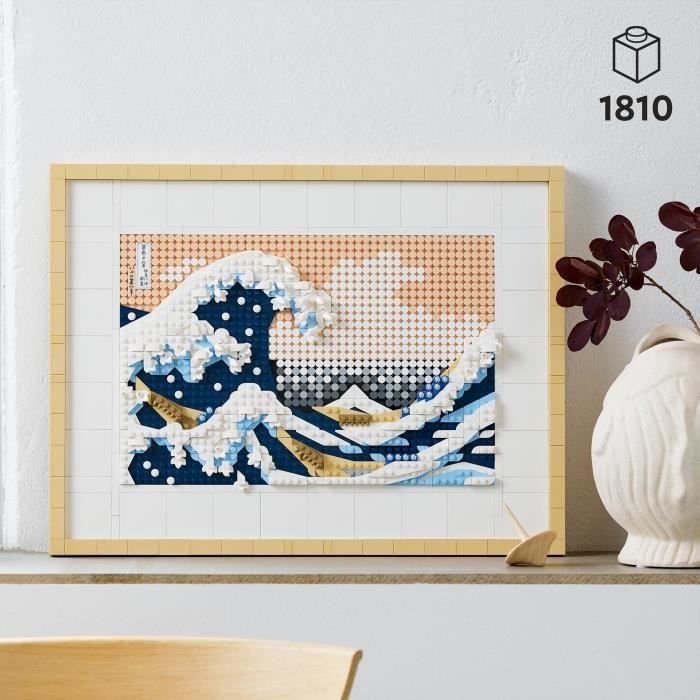 Recréez La Grande Vague d'Hokusai avec LEGO ART 31208 Neuf - vue 3