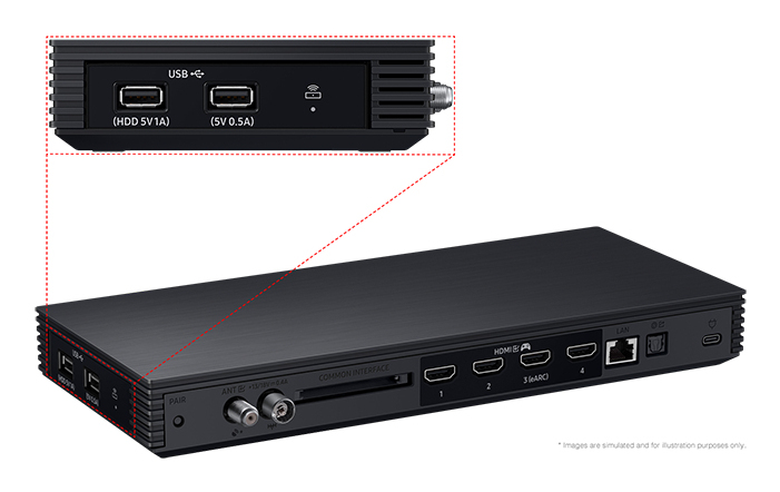 Téléviseur Samsung QE65LS03FWUXXH 65 pouces - vue 3