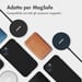 Accezz Coque Liquid Silicone avec MagSafe pour Apple iPhone 15 Pro - Noir