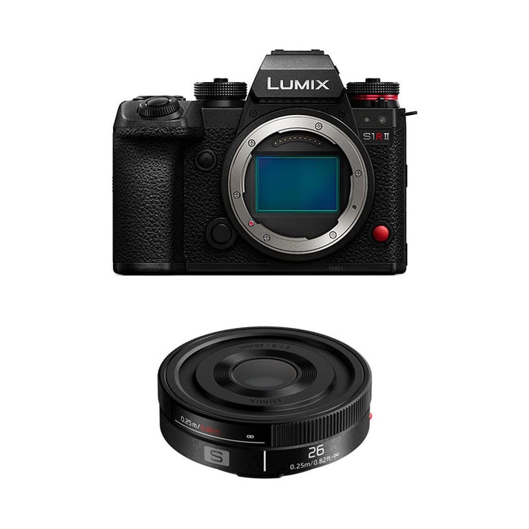 PANASONIC Lumix S1R II + Objectif 26mm f8 Pancake Garanti - vue 2
