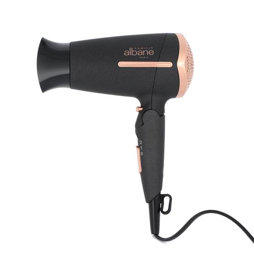 Sèche-cheveux de voyage compact 1600W pliable - Camille Albane - Neuf