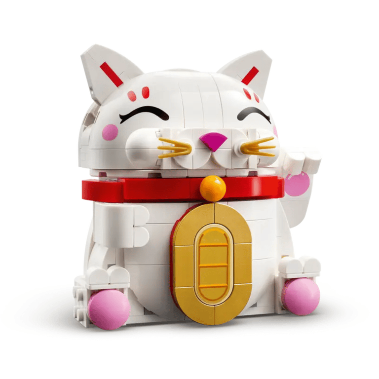LEGO Icons Le Chat Porte-Bonheur 40813 - vue 4