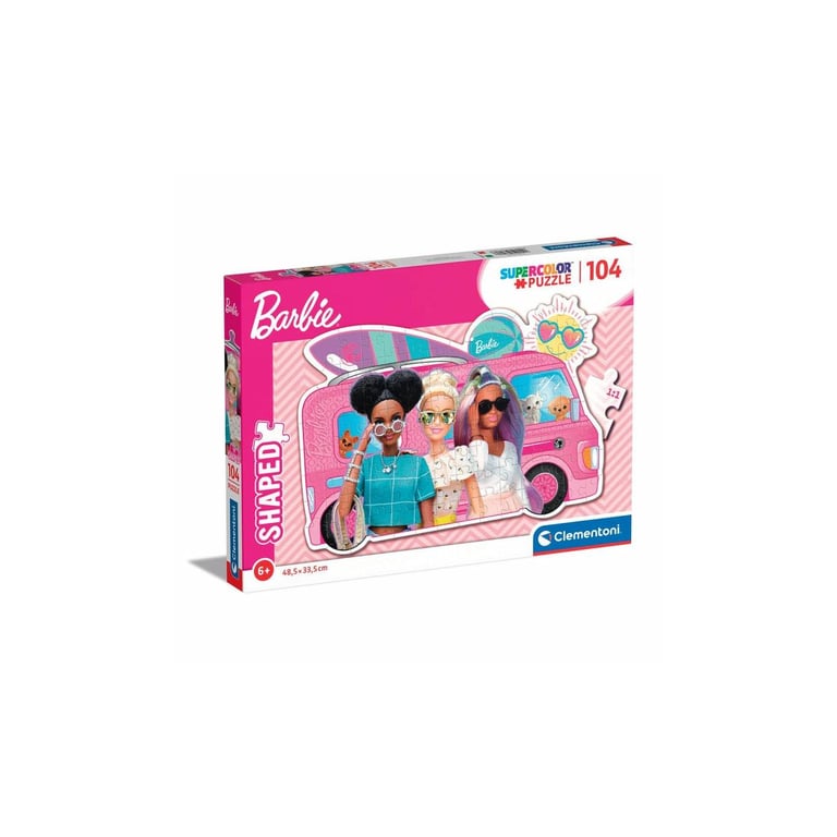 Clementoni Supercolor 27162 puzzle Puzzle à formes 104 pièce Autres Neuf