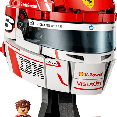 LEGO Editions 43014 Scuderia Ferrari HP Rosso Corsa, 886 pièces
