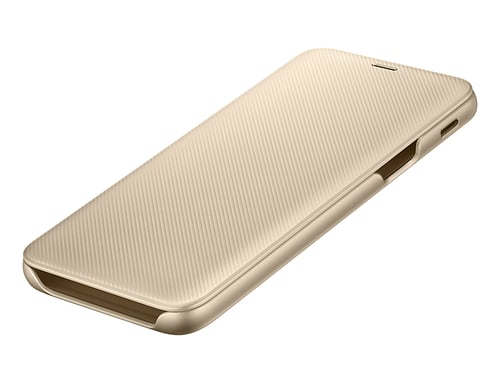 Samsung EF-WJ600 coque de protection pour téléphones portables 14,2 cm (5.6'') Étui avec portefeuille Or Samsung Galaxy J6 (2018)