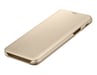 Samsung EF-WJ600 coque de protection pour téléphones portables 14,2 cm (5.6'') Étui avec portefeuille Or Samsung Galaxy J6 (2018)