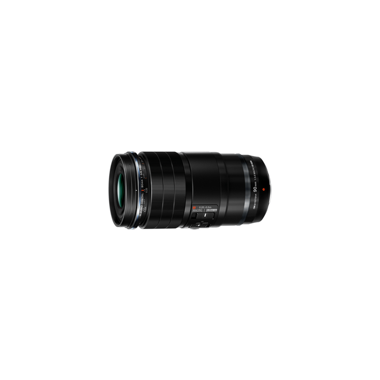 Objectif à Focale fixe Om System M.Zuiko Digital ED 90mm F 3.5 Macro IS PRO - Neuf