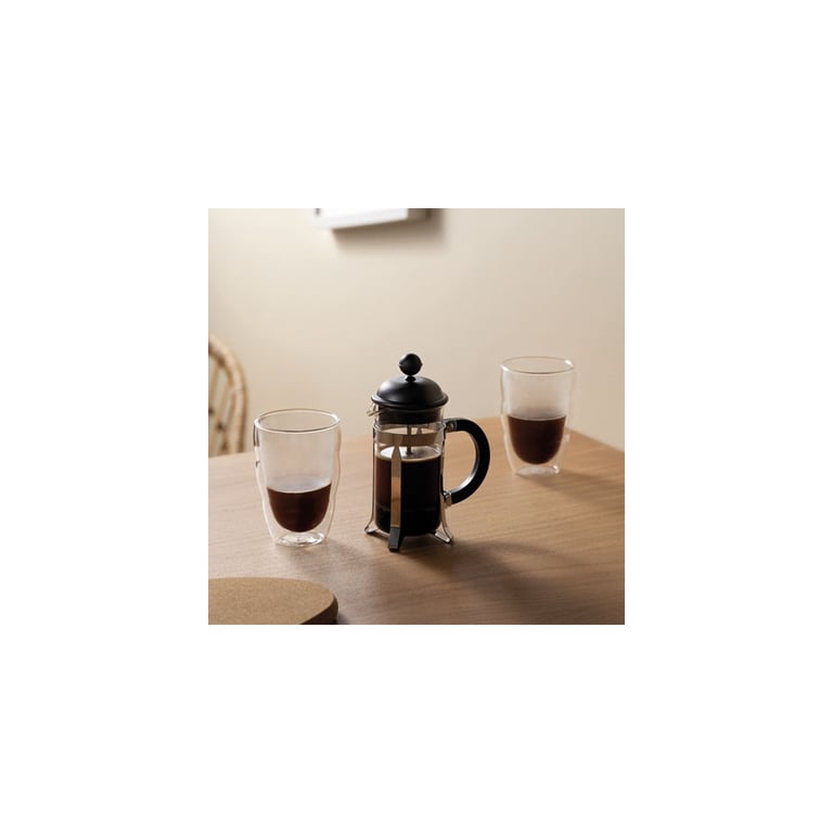 BODUM 1913 01 1 Cafetière à piston 3 tasses & chromé - vue 4