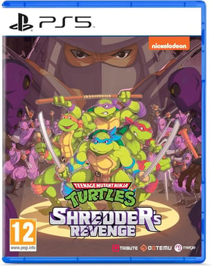 Teenage Mutant Ninja Turtles: La vendetta di Shredder Edizione Standard PS5