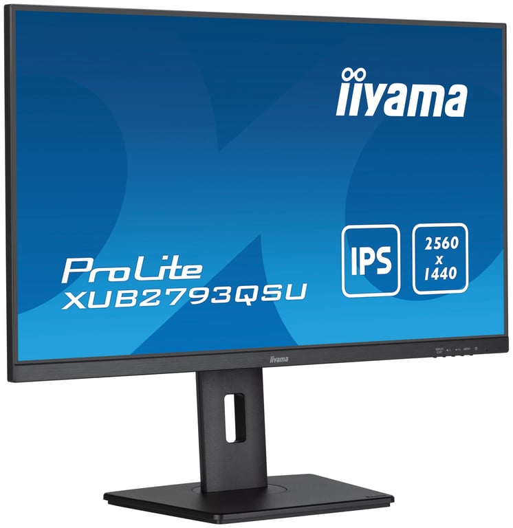 iiyama XUB2793QSU B7 27" IPS 2560x1440100Hz 1H1DP Has - vue 2