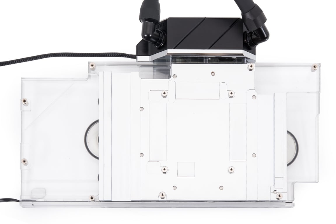 Alphacool Eiswolf 2 AIO Carte graphique Refroidisseur de liquide tout-en-un 12 cm Noir, Transparent 1 pièce(s) - Neuf