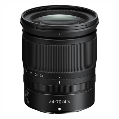Objetivo Nikon NIKKOR Z 24-70mm F4 S + Ebook ''20 consejos para fotos que impactan''
