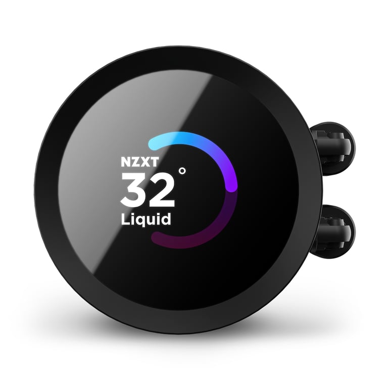 NZXT Kraken 280 RGB Processeur Refroidisseur de liquide tout en un 14 cm 1 pièce Neuf - vue 3