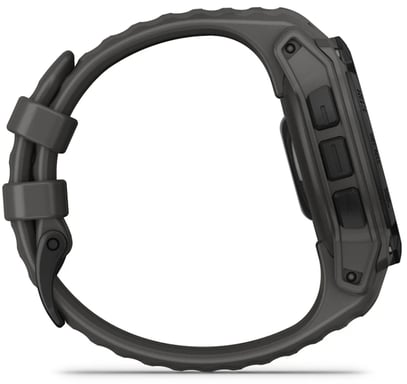 Garmin Instinct E 2,18 cm [0.86] MIP 40 mm Digitale 166 x 166 Pixel Nero GPS [satellitare] (Garmin Instinct E - sort fiberforst?rk)
